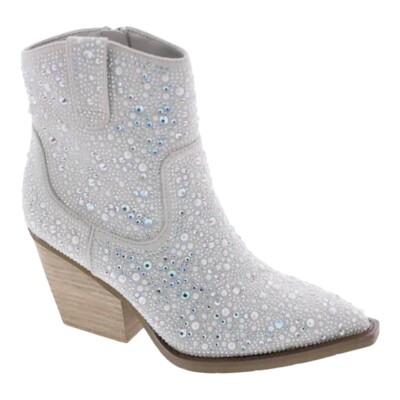 Very G Kady Pearl Booties Size New