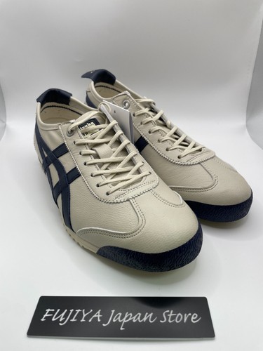 Onitsuka Tiger MEXICO 66 SD Sneakers Unisex 1183A872 200 BIRCH/PEACOAT M8/W9.5 - Picture 4 of 19
