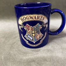 Harry Potter Hogwarts /And The Sorcerer  s Stone Coffee Mug 2000 Warner Bro.