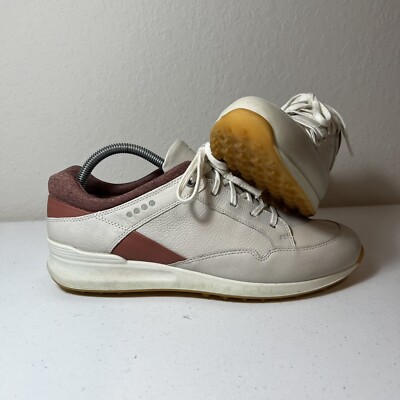 Ecco Women s Golf Shoes Street Retro Spikeless Shadow White US 10-10.5  EU 41