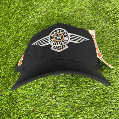 NWT Vintage 90s Harley Davidson FATBOY by AMERICAN NEEDLE Snapback