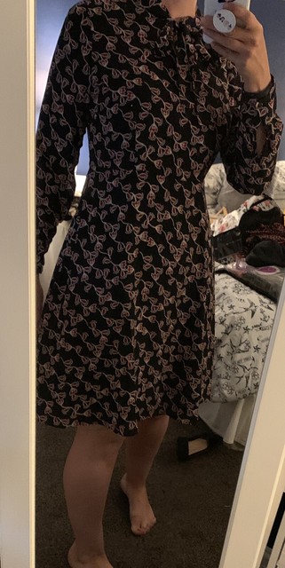 black work dress matalan