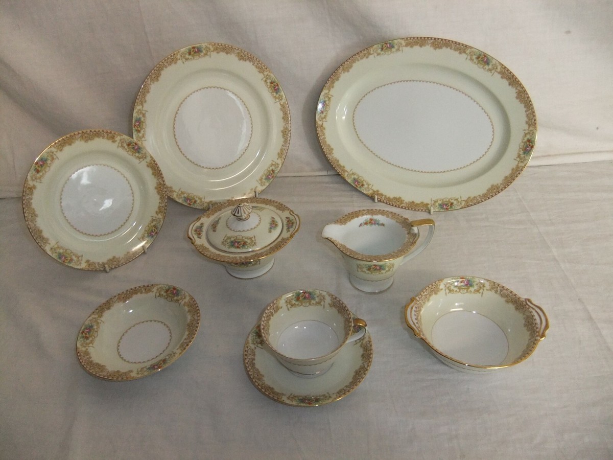 c4 Porcelain China Noritake Japan - Acton #4001 US design