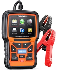 FOXWELL BT301 Battery Tester Load Drop Charging System Checker Analyzer Tool 12V