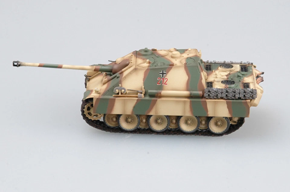 Easy Model 1/72 Germany Jagdpanther -s.Pz.JgAbt.654 France May 1944 #36242 - Image 4 of 4