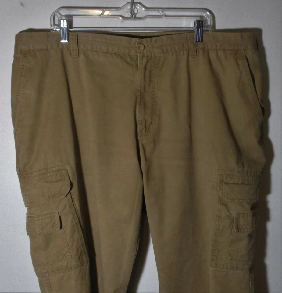 Pantalones cargo 42x30 Bass Pro BOB TIMBERLAKE caqui tostado para hombre talla 42X30 Foto 2 de 4