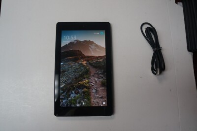 Amazon Kindle Fire 7 7th Generation SR043KL 8GB BLACK FREE SHIPPING