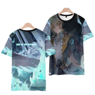 Men/Women Lord of The Mysteries Print Casual Short Sleeve T-Shirt