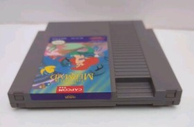 The Little Mermaid Nintendo NES Cartridge Only Authentic / Tested - (See Pics)