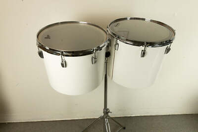 1970s Ludwig White Cortex Quadraplus Drum Set | eBay