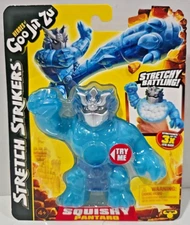 Heroes of Goo Jit Zu 2024 Stretch Strikers/ Squishy Pantaro