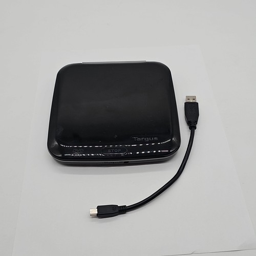 Targus DVD-ROM Drive ADV01US for PC External Portable USB Connection With Cord