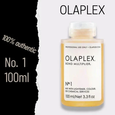 Revive Brittle, Damaged Hair: Professional 100ml Olaplex No. 1 & 2 Kit.