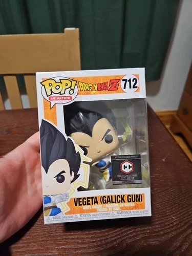 Funko Pop Dragonball Z  Vegeta Galick Gun #712 Chalice
