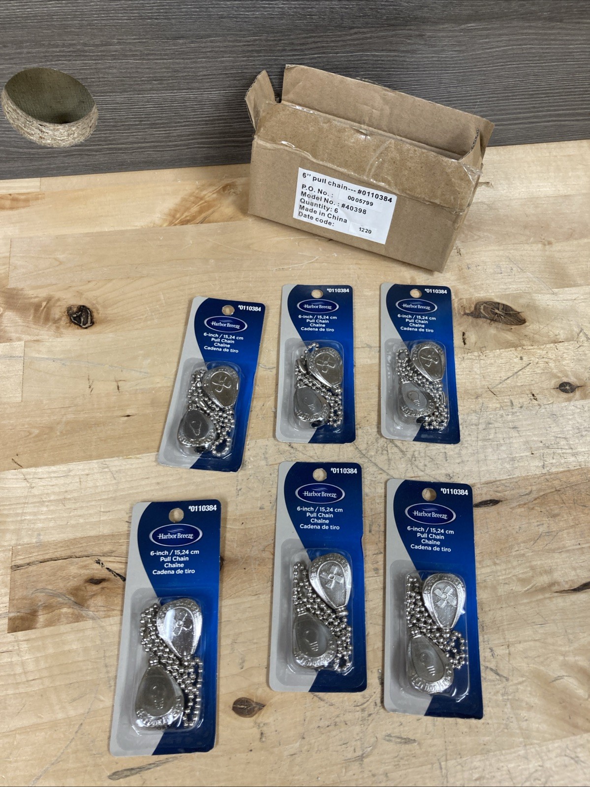Metal Pull Chain Brand New