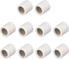 10Pcs 9Mm Dia Ceramic Tube Insulated Electronic Wire Bundle Heat Insulation Prot