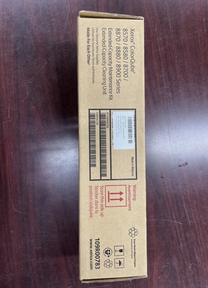 New Genuine Xerox 109R00783 Extended Capacity Maintenance Kit Cleaning Unit - Image 3 of 4