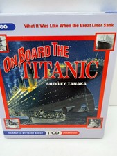 On, Board the Titanic, Shelley Tanaka, CD