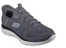 Skechers Men's Slip-Ins Summits Key Pace Walking Sneakers Slip On