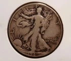 1941-S 50C Walking Liberty Half Dollar - VG Condition - Family Collection - 186
