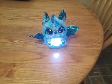 Hatchimals Mystery Draggle Alive Purple And Blue / Tested