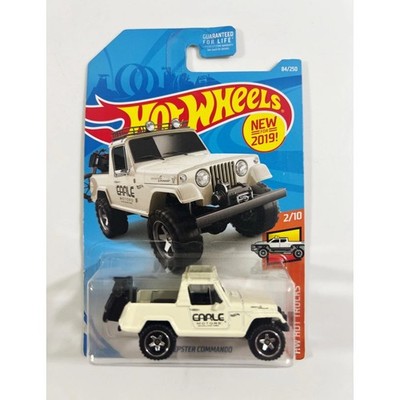 Hot Wheels '67 Jeepster Commando Unisex 1:64 White HW Hot Trucks 2/10 2019