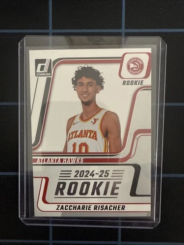 2024-25 Panini Donruss - Next Day Zaccharie Risacher #NDA-ZRA (RC)