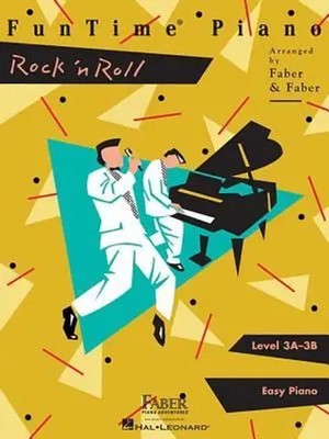 Funtime Piano Rock 'n' Roll - Level 3a-3b | Taschenbuch | Englisch (1999) | Buch