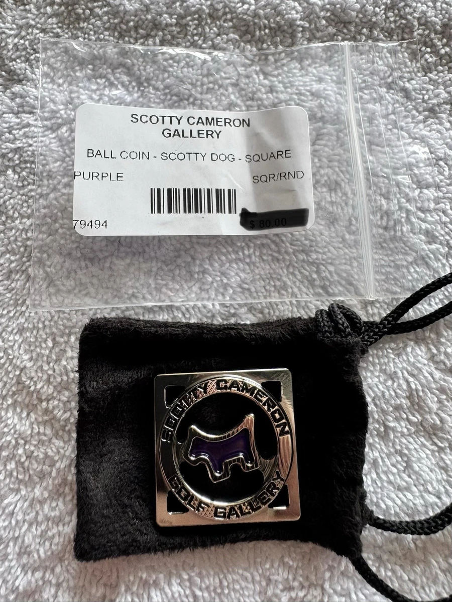 Scotty Cameron Metal Golf Ball Markers for sale | eBay