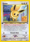 Pokemon Eevee (38/75) Neo Discovery 1ED DMG - 1st Edition