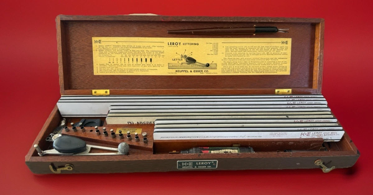 KEUFFEL & ESSER Collectible Drafting Tools | eBay