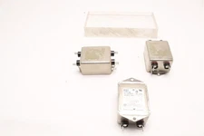 CORCOM LINE FILTER (LOT OF 3) F7251 6VV1