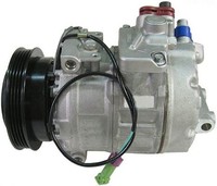 Mahle Klimakompressor 12V FüR Audi A8 A4 B5 A6 C4 Vw Passat C5 B5.5 B6 Skoda