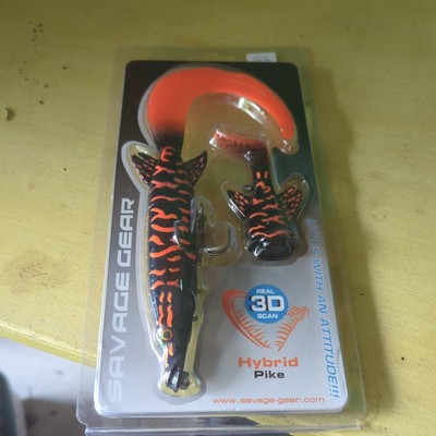 Savage Gear 3D Hybrid Pike 170 17CM Pike