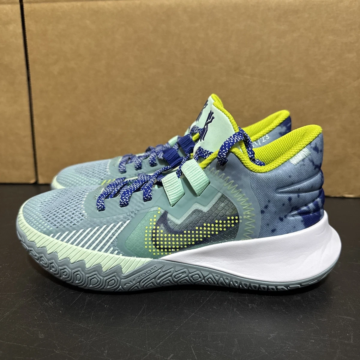 Nike Kyrie Flytrap 5 Ocean Cube for Sale | Authenticity Guaranteed