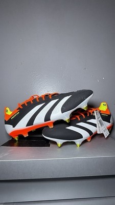 Adidas Predator Elite SG Black/White/Red Soccer Cleats IG7784 Men s Size 10.5