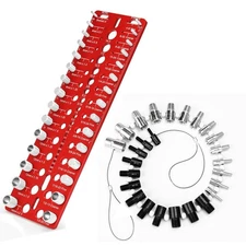 Thread Checker - 30 Nut & Bolt Thread Checker Board and 26 Chain Thread Checker