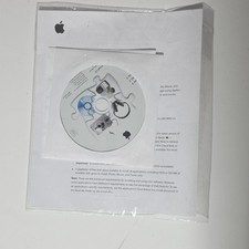 Apple iLife CPU Kit Software CD 603-2789-A for Mac OS English brand new sealed