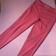 Piper Tempo Tight by SmartPak Full Seat Riding Legging Pants Red - Size Medium