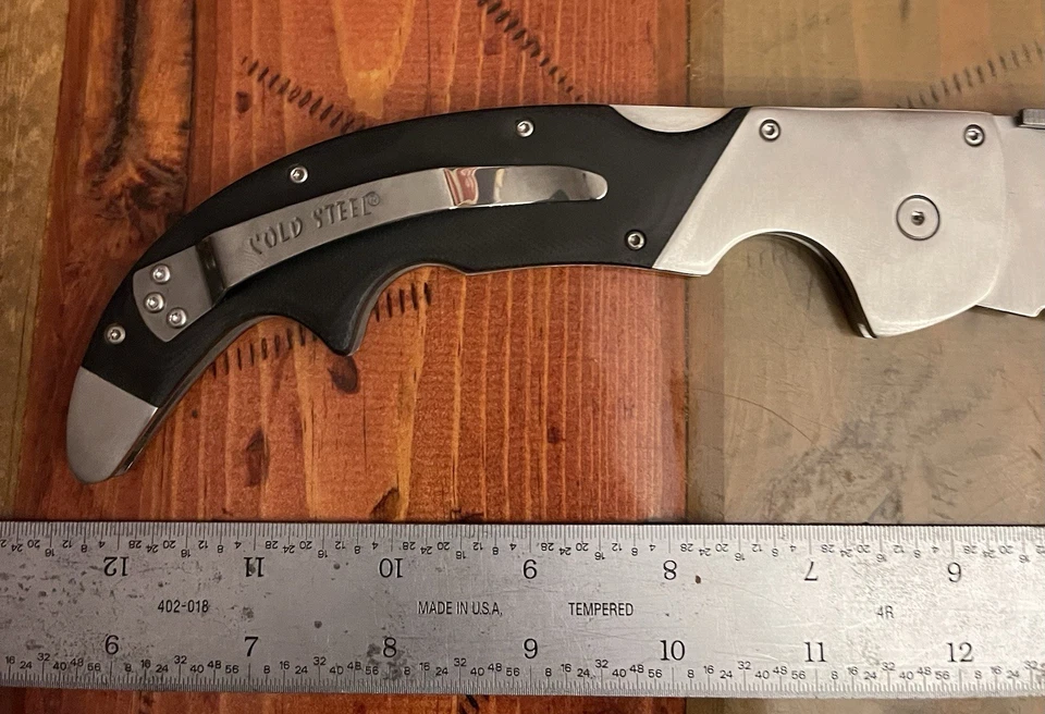 Cold Steel Espada Large Pocket Folding Knife S35VN Tactical Blade - Image 3 of 4