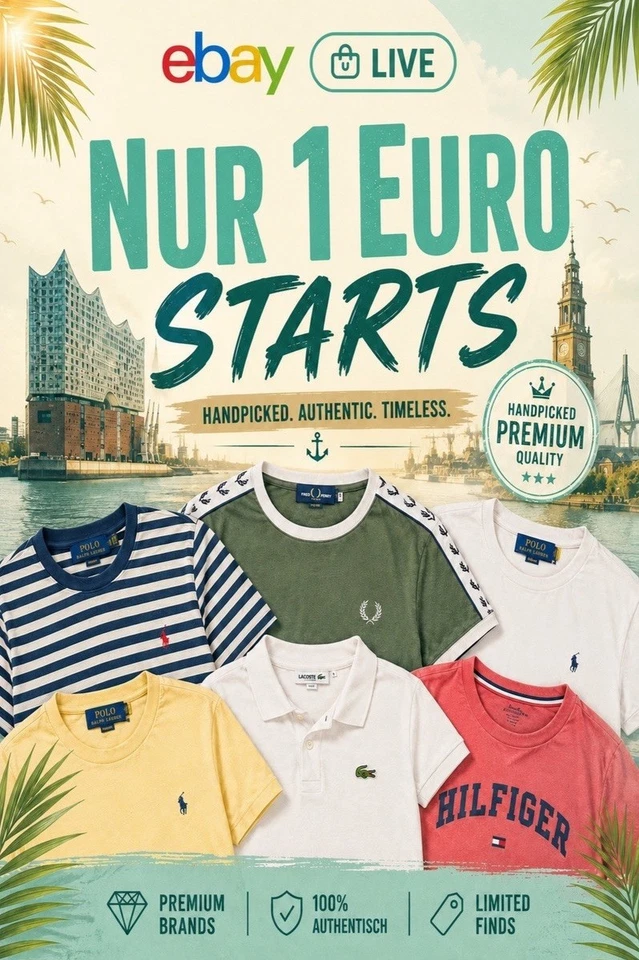 🔥 1€ Premium Vintage Live