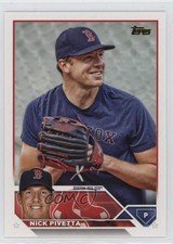 2023 Topps Series 1 SSP Image Variation Golden Mirror Nick Pivetta #152 16i3