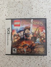 LEGO the Lord of the Rings Nintendo DS. With Instruction Book. CASE ONLY