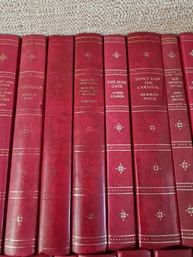 THE COMPANION BOOK CLUB COLLECTOR'S DELUXE EDITION VINTAGE BOOKS 1960-70s x 57 - Picture 4 of 19