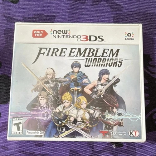 Nintendo Fire Emblem Warriors New Nintendo 3DS Action Adventure FACTORY SEALED