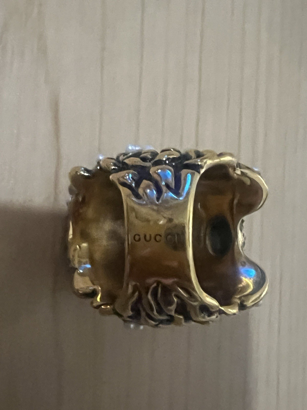 Authentic Gucci Ring Size 7 - image 2