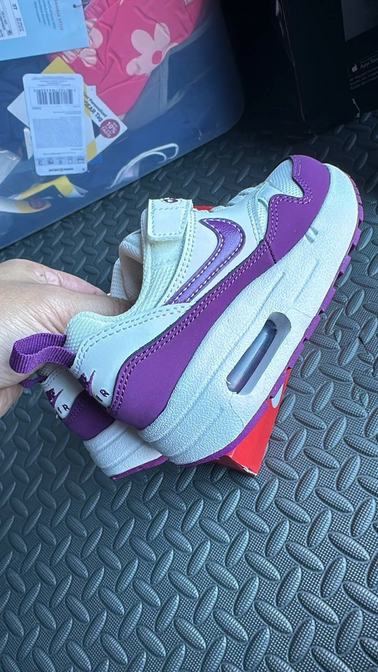 耐克 Air Max 学步儿童 9C 码 — 第 3/4 张图片