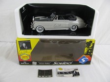 Solido Signature Series 1/18 Orson Wells Silver 1961 Rolls-Royce Convertible New