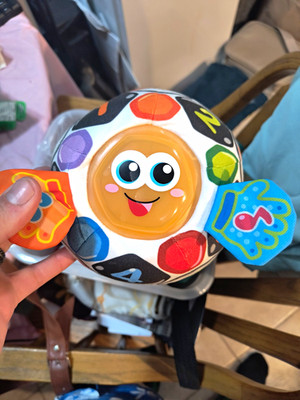 VTech Little Apps Ball Numbers & Letters Multicolor Toy 6-36 Months, Motor
