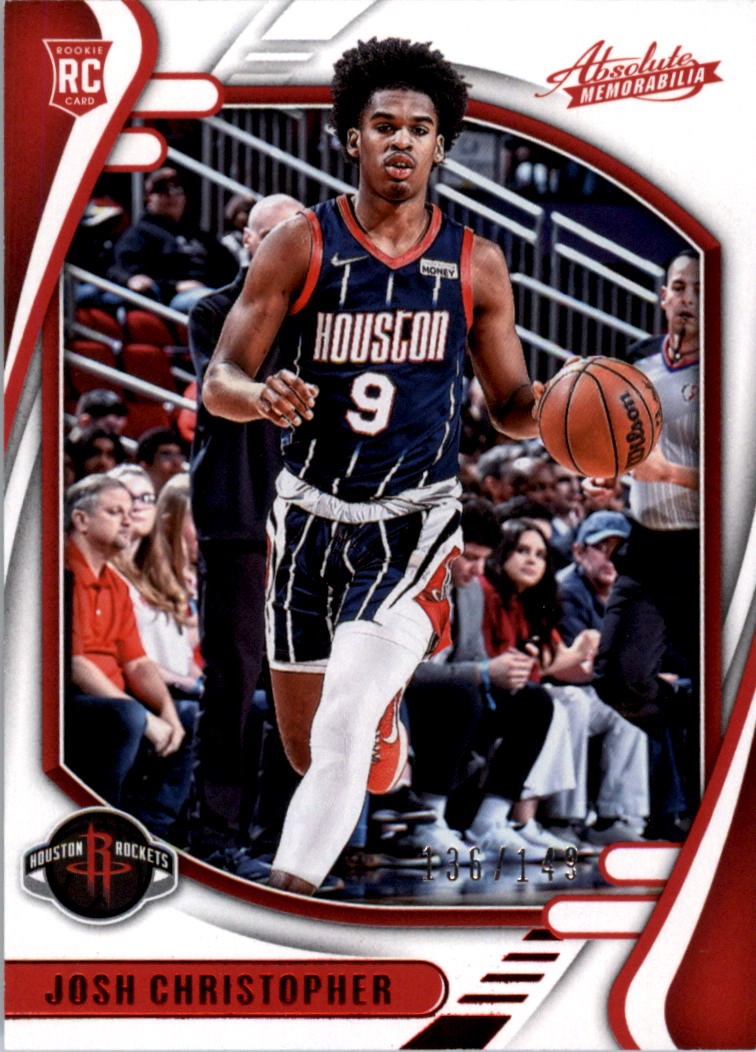 2021-22 Panini Chronicles Red #215 Josh Christopher Absolute /149 - BSK